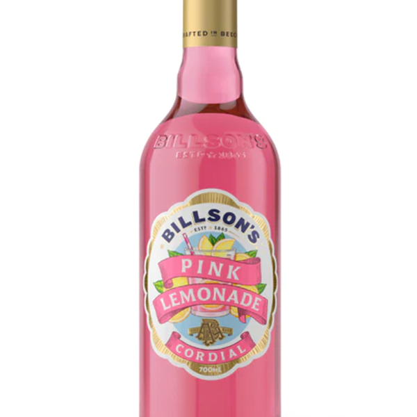 Bilson's Pink Lemonade Cordial