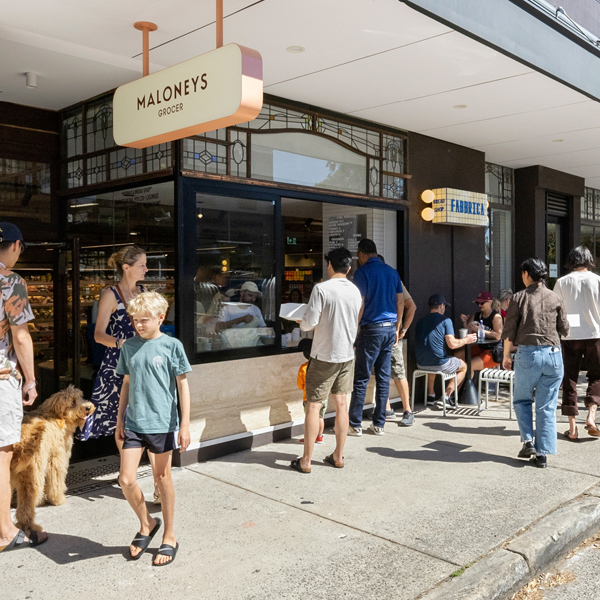 Maloneys Grocer, Rozelle